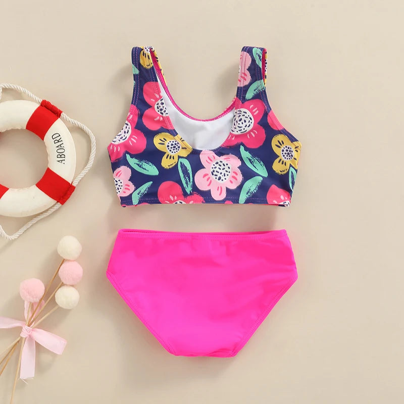 Bikini infantil Sweet Bloom (3 a 6 años)
