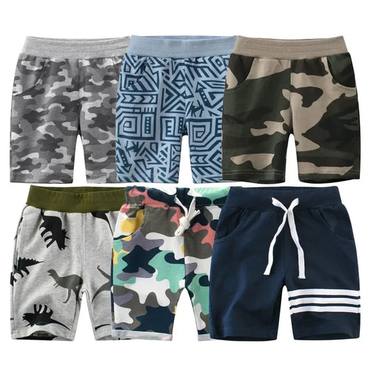 Pantalones cortos Mini Explorer para niños (100 cm-140 cm)