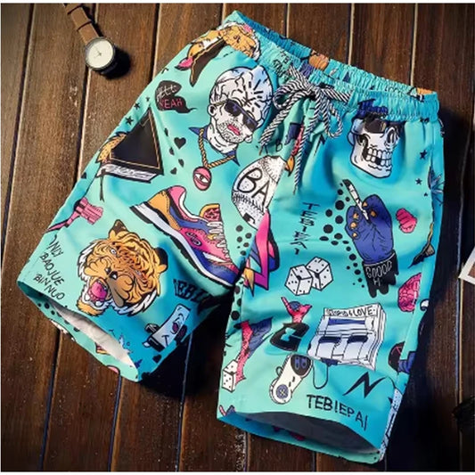 Street Splash Shorts