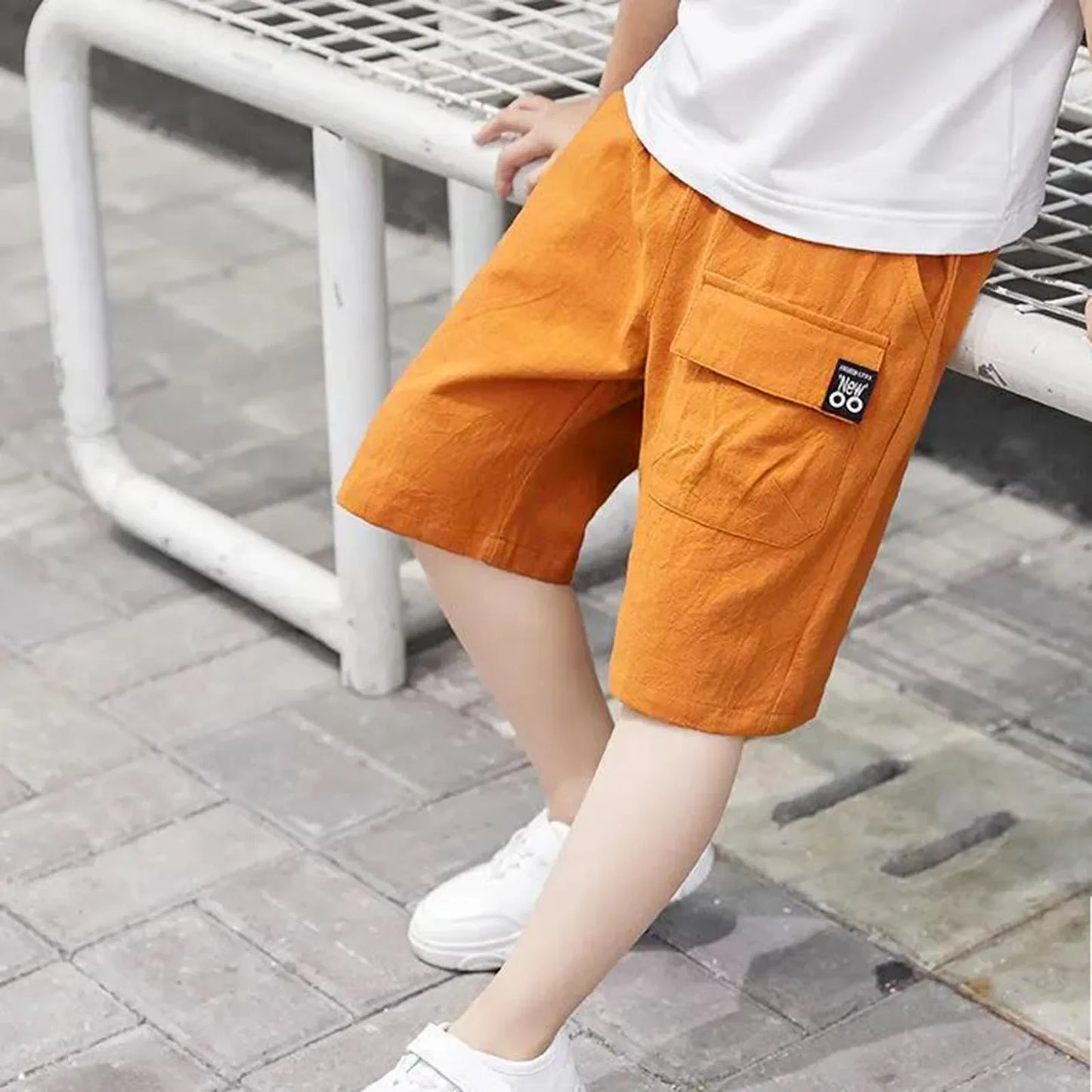 Pantalones cortos Playtime Cool para niños (3 a 9 años)
