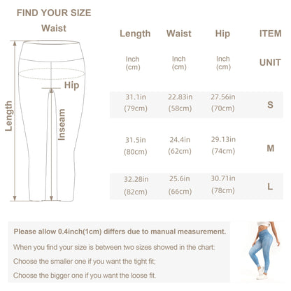 Leggings vaqueros ajustados