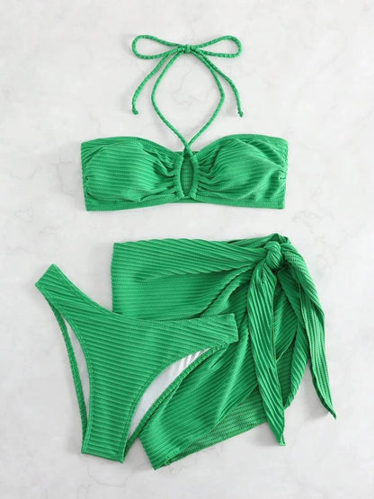 Sofia 3 Piece Bikini Set