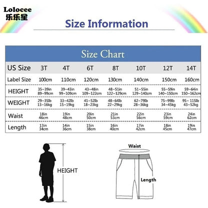 Pantalones cortos Good Life para niños (6T-14T)