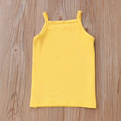 Top floral cómodo para niños (100 cm-130 cm)