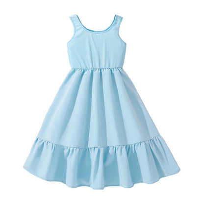 Vestido Blue Breeze Infantil (8Y-12Y)