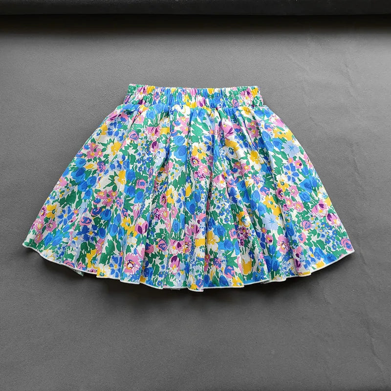 Children's Dream Garden Skirt (3T-12T)