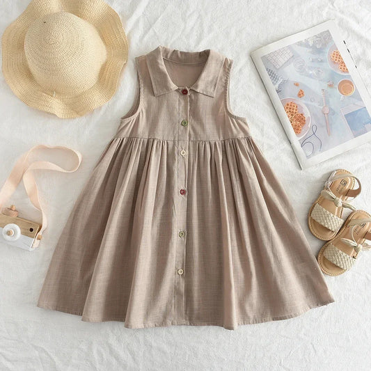 Vestido Little Bloom Infantil (3T-7T)