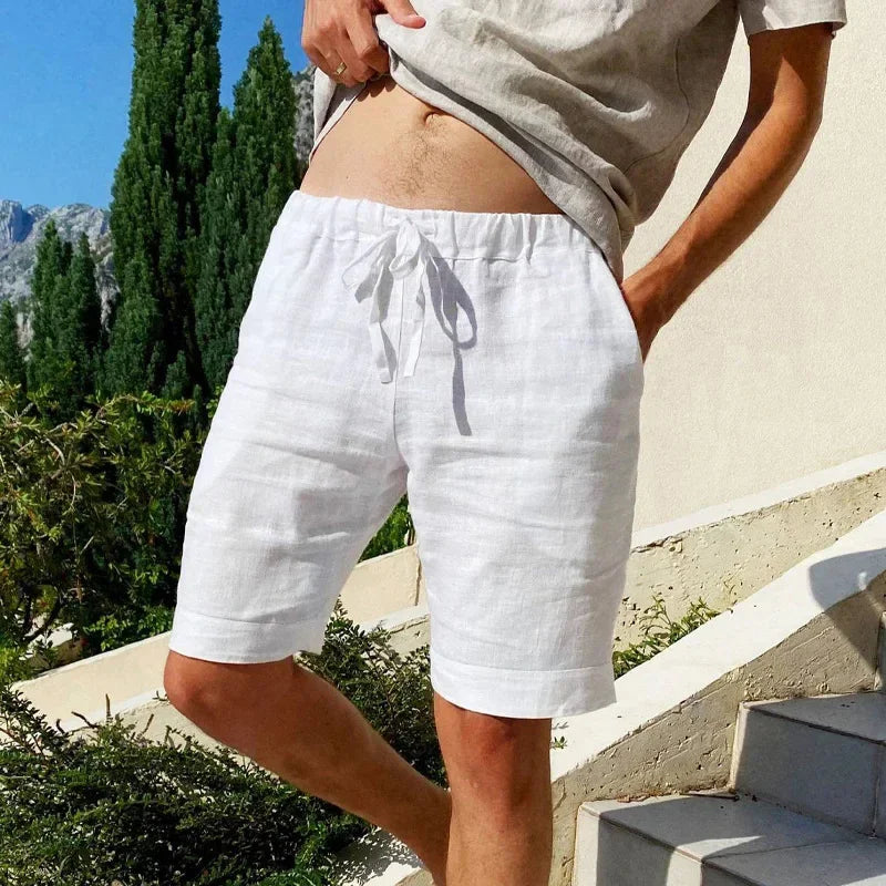 Linen Breeze Shorts