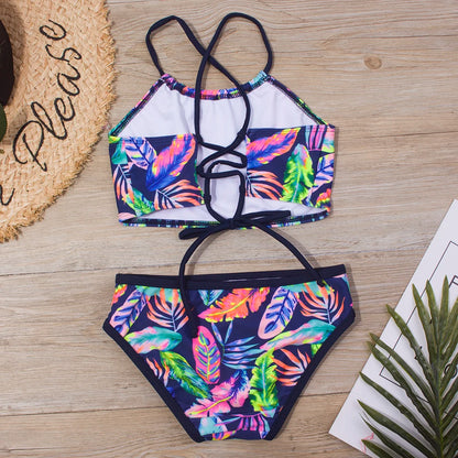 Bikini infantil chic de verano (7-14 años)