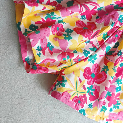 Pantalones cortos Florets para niños (3T-12T)