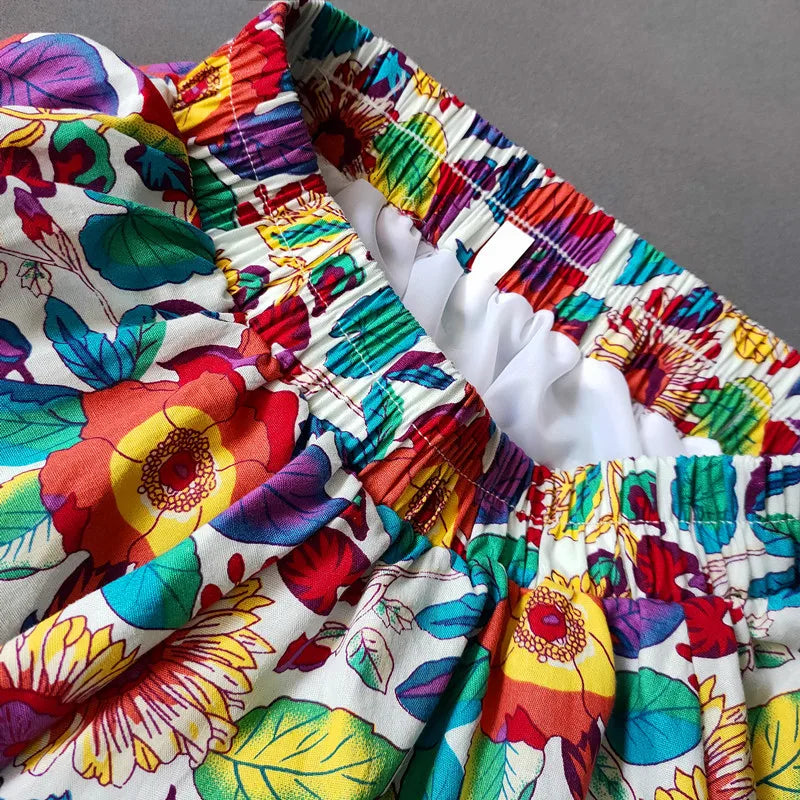 Children's Dream Garden Skirt (3T-12T)