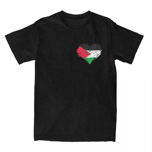 T-Shirt Palestinian Heart