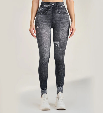 Leggings vaqueros ajustados