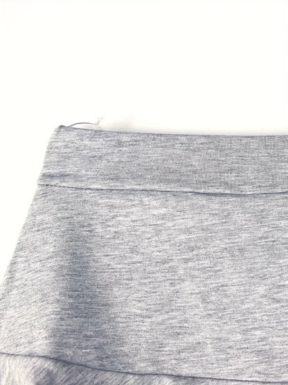 Pantalones cortos tipo leggings con falda (110 cm-150 cm)