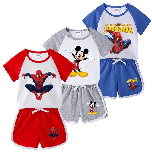 Conjunto FunnyHero Infantil (6T - 8T)
