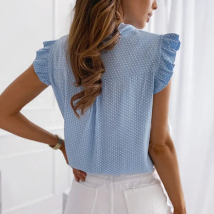 Blusa romántica chic