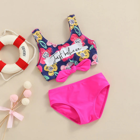 Biquíni Sweet Bloom Infantil (3Y-6Y)
