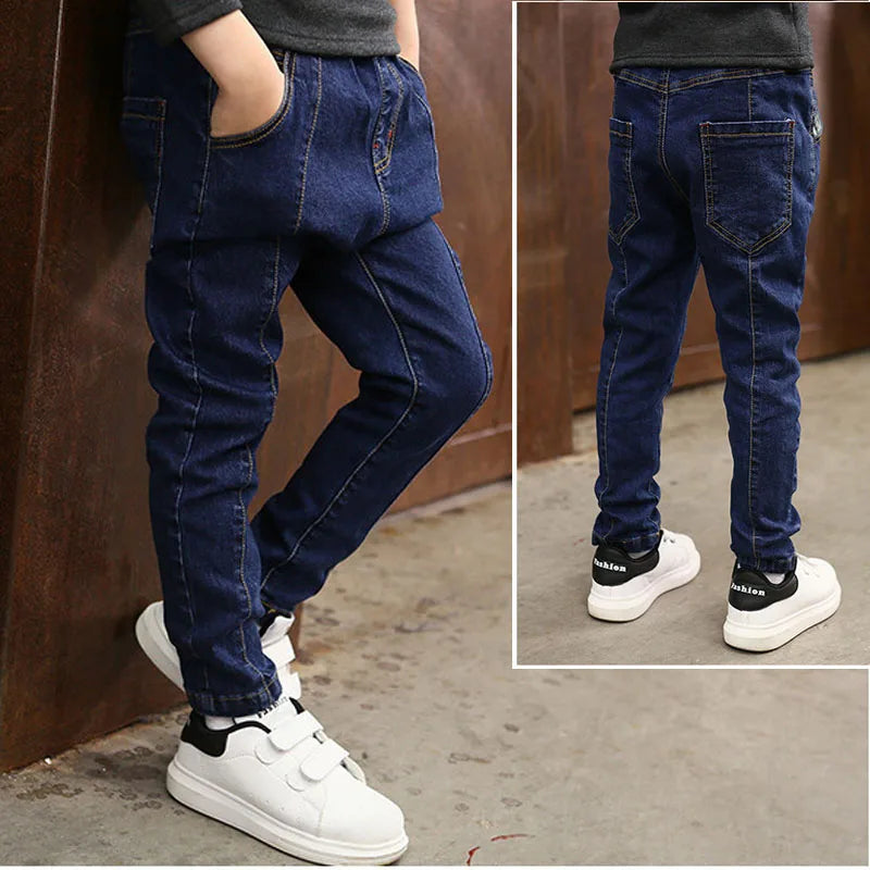 Vaqueros estilo mini para niños (4T-11T)