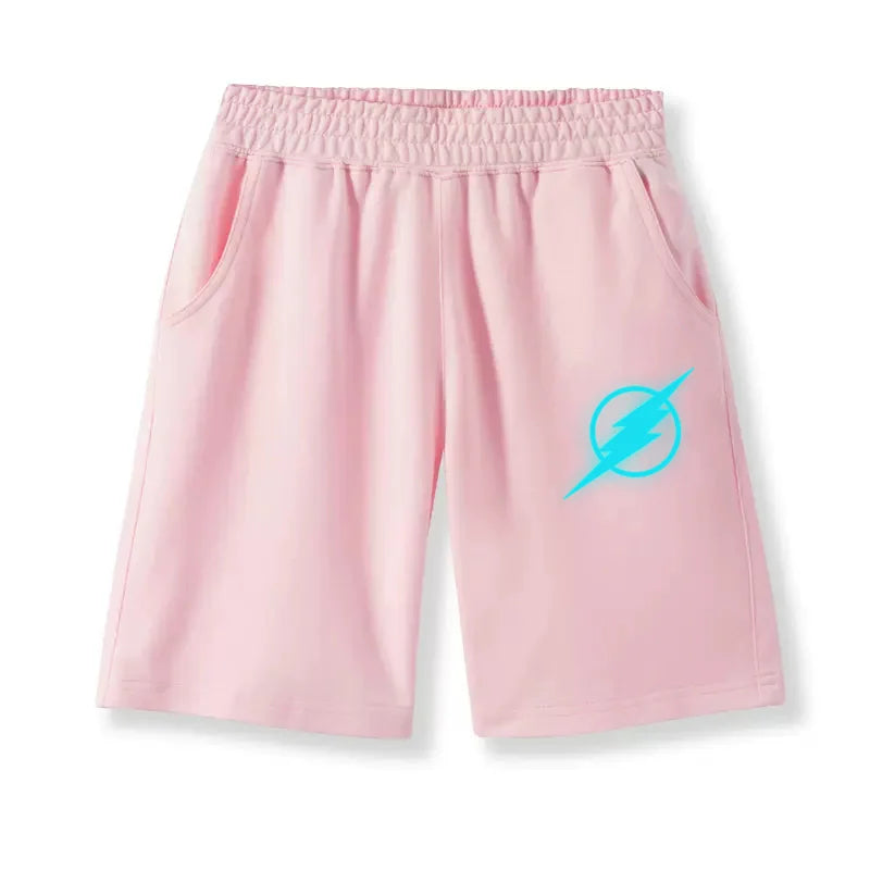 Pantalones cortos Flash Fun para niños (3T-14T)