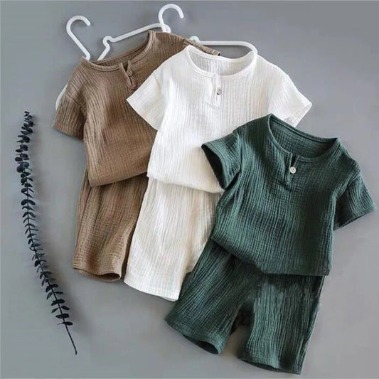 Conjunto Retro Summer Infantil (100cm-130cm)