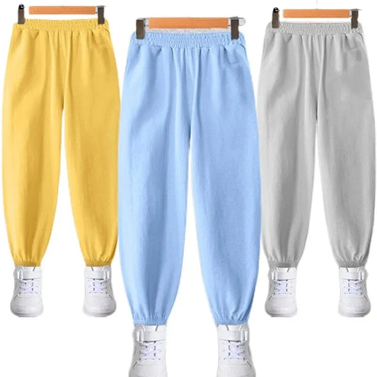Pantalón deportivo informal para niños (3T-14T)