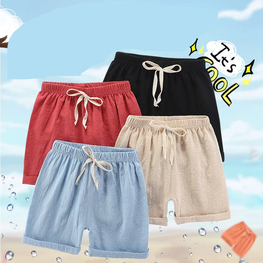 Pantalones cortos para niños Fresh Style (4T-12T)