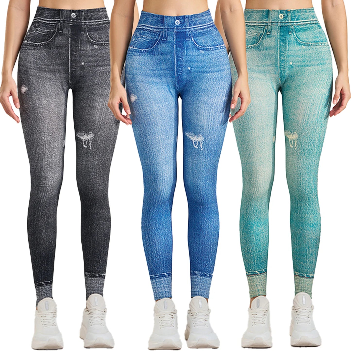 Leggings vaqueros ajustados