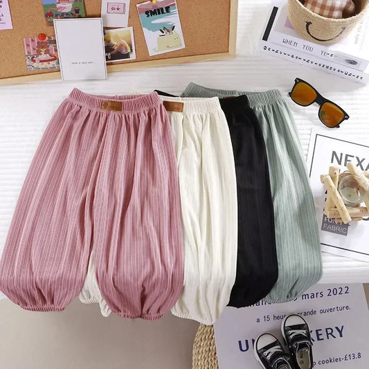 Pantalones de caramelo para niños (100 cm-140 cm)