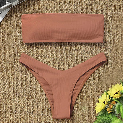Bikini bandeau Color Vibes