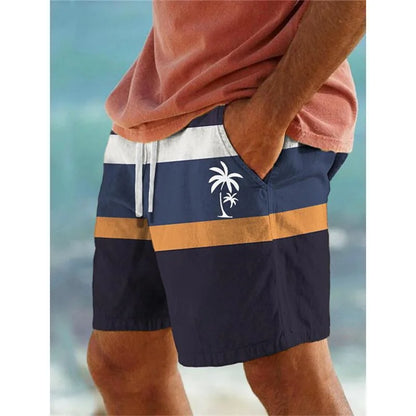 Pantalones cortos con ambiente isleño