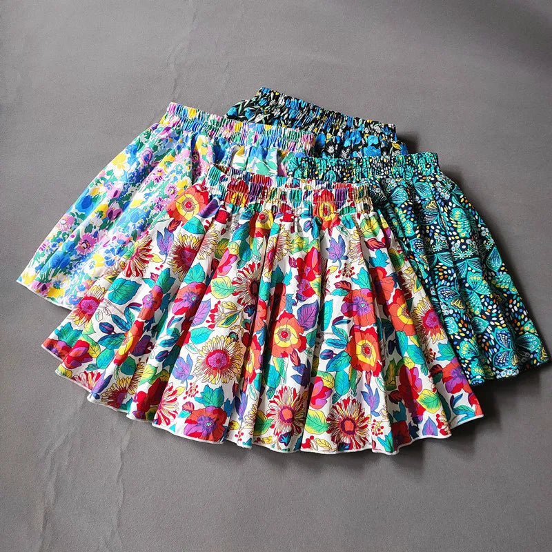 Children's Dream Garden Skirt (3T-12T)