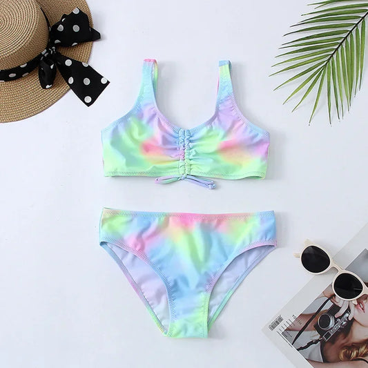 Biquíni Tie Dye Vibes Infantil (7Y-16Y)