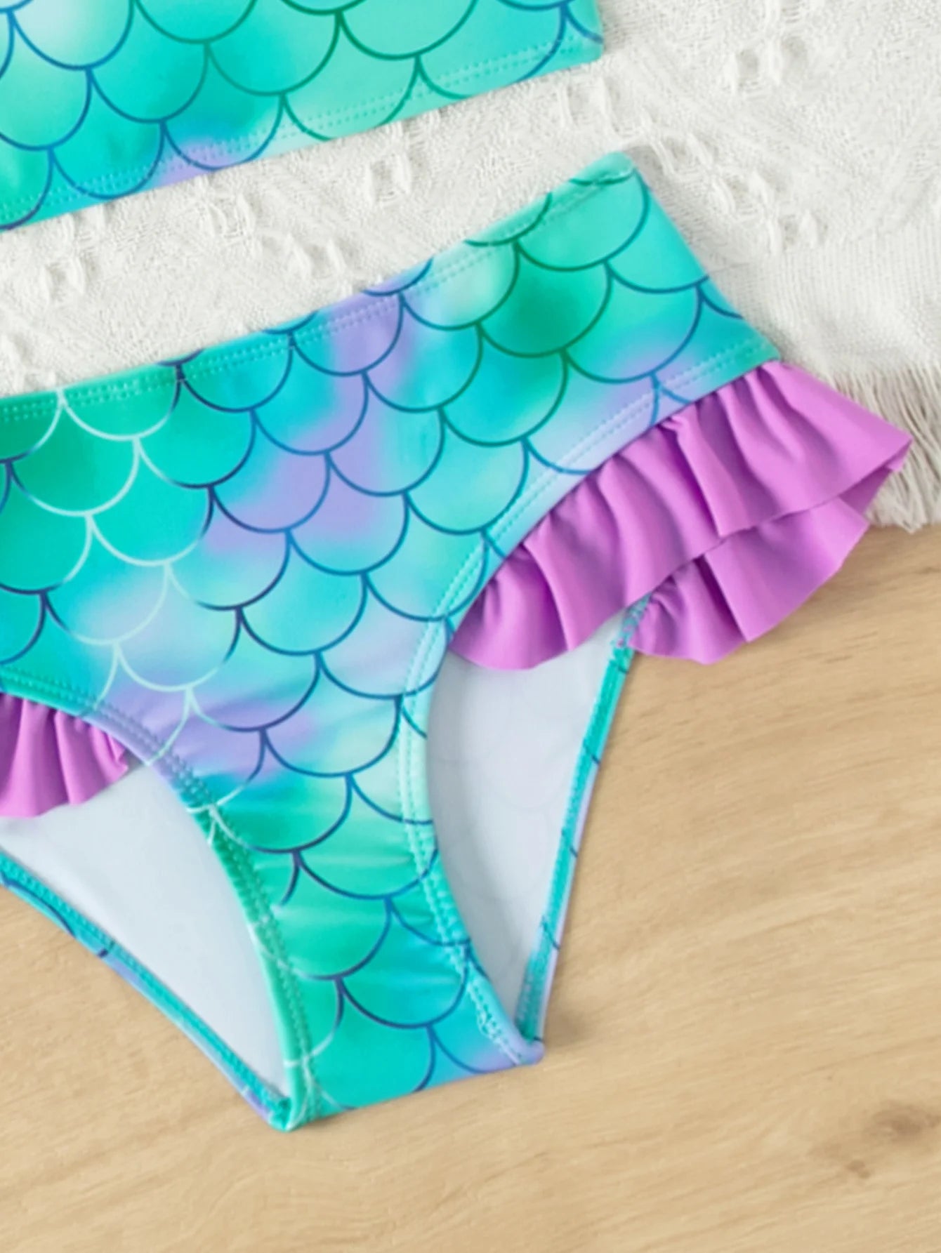Biquíni Ocean Sparkle Infantil (4Y-7Y)