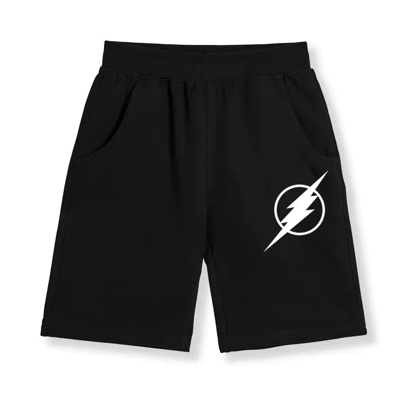 Pantalones cortos Flash Fun para niños (3T-14T)