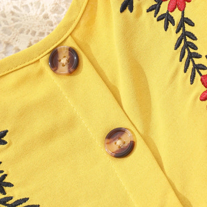 Vestido Vintage Sun Infantil (8Y-12Y)