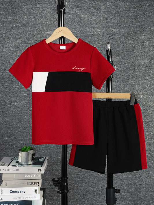 Conjunto Colorblock Infantil (5Y-15Y)