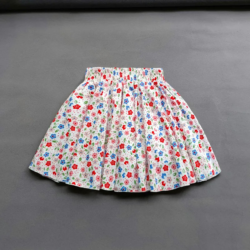 Children's Dream Garden Skirt (3T-12T)