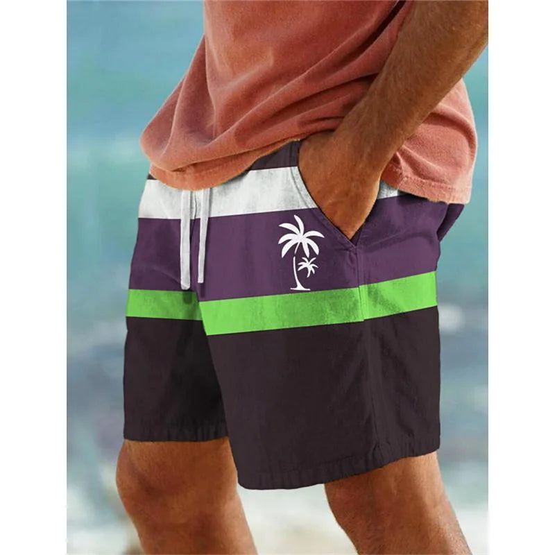 Pantalones cortos con ambiente isleño