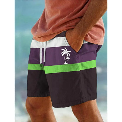 Pantalones cortos con ambiente isleño
