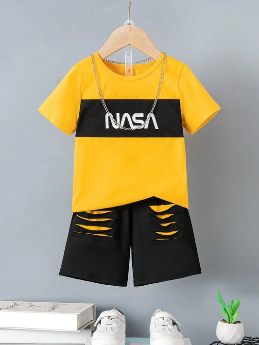 Conjunto Nasa Infantil (4Y-7Y)
