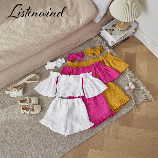 Conjunto Summer Breeze Infantil (3Y-6Y)