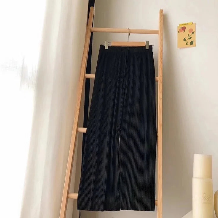 Pantalones Ice Silk Flow