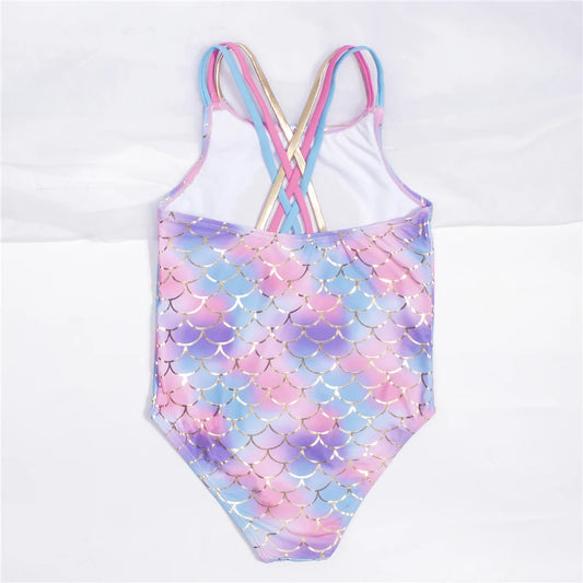 Fato de Banho Sweet Mermaid Infantil (5Y-14Y)