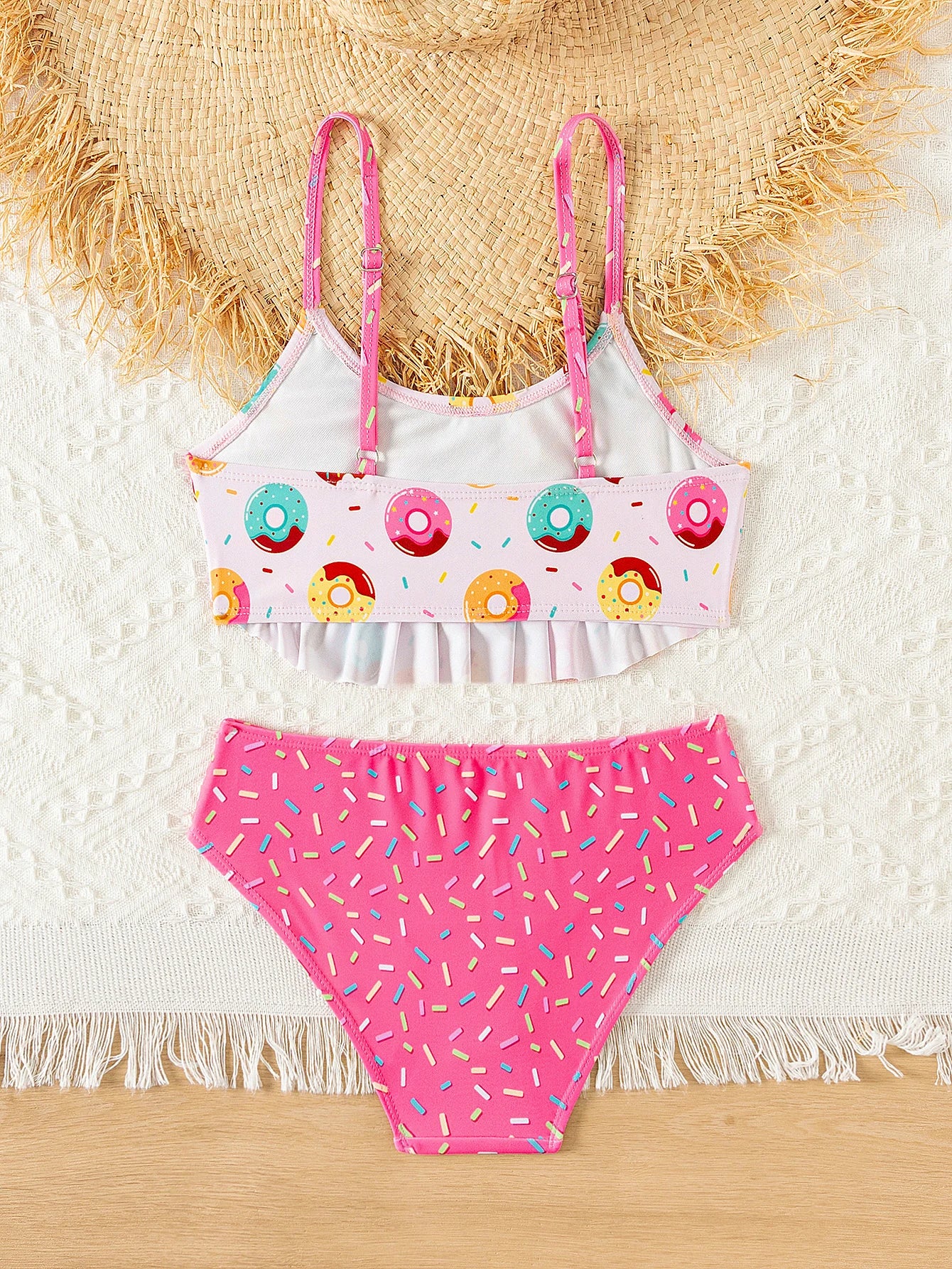 Bikini infantil Sweet Donut (120 cm-160 cm)