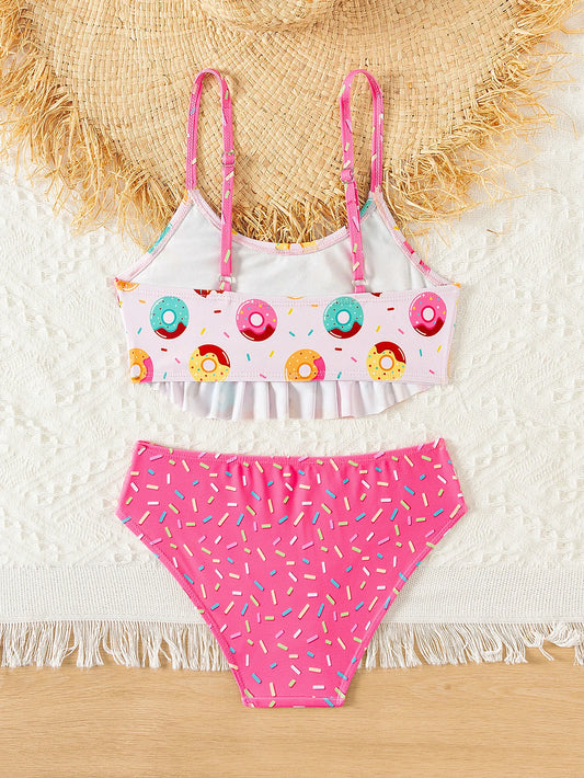 Biquíni Sweet Donut Infantil (120cm-160cm)
