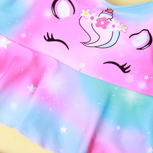 Biquíni Unicorn Magic Infantil (3Y-8Y)
