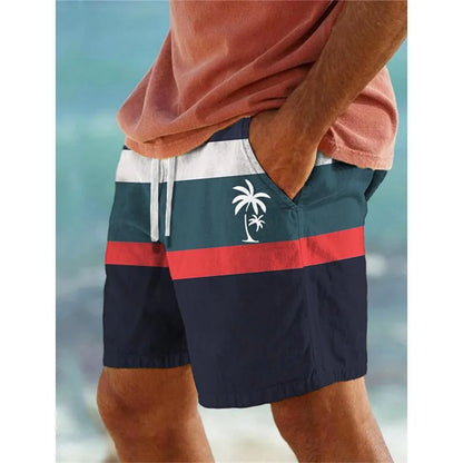 Pantalones cortos con ambiente isleño