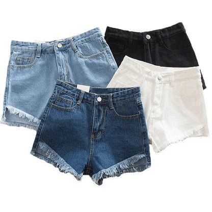 Sunset Denim Shorts