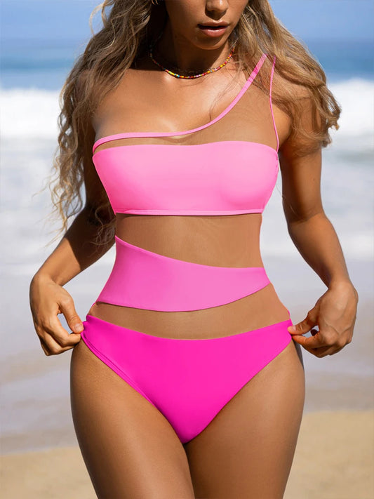 Peach Blush Swimsuit