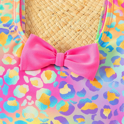 Rainbow Splash Kids Swimsuit (5Y-14Y)